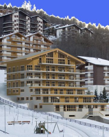 Perfect location - 412km of piste - 20 minutes airport transfer